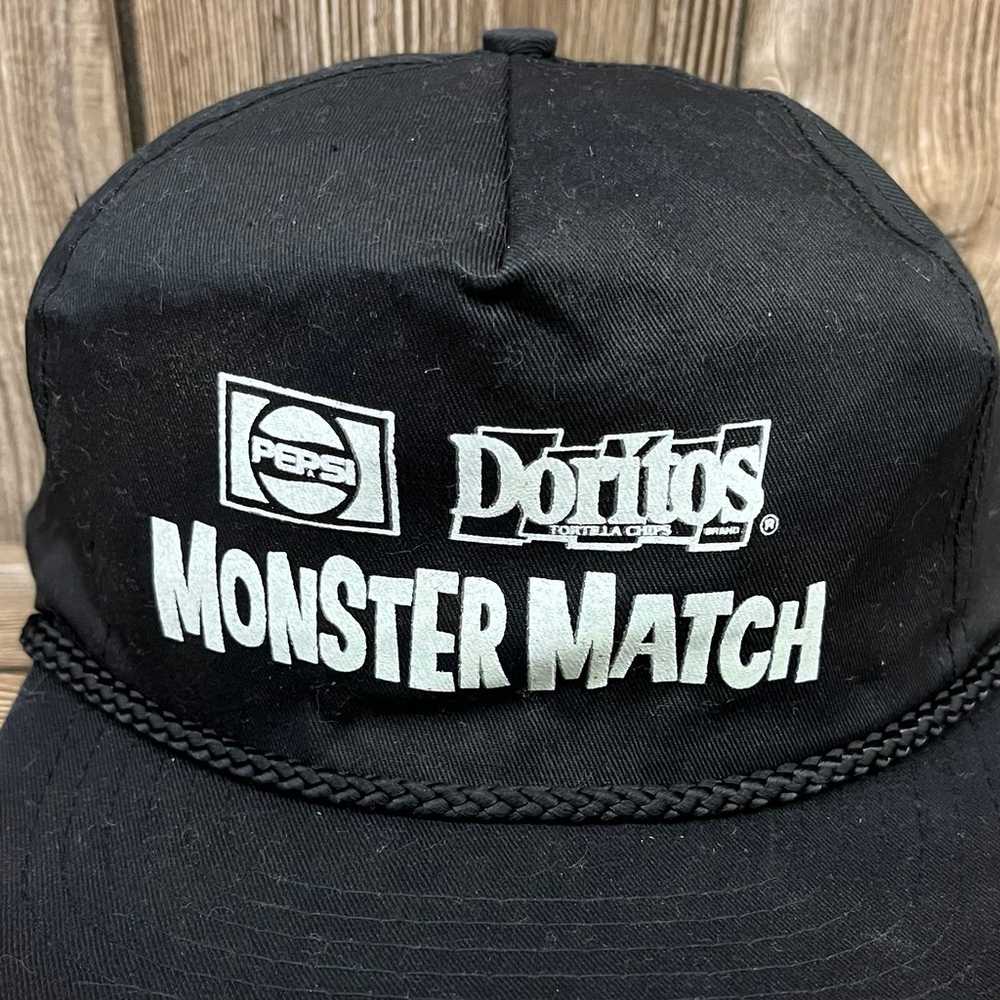 90s Vintage Doritos Pepsi Cola Monster Match Snac… - image 3