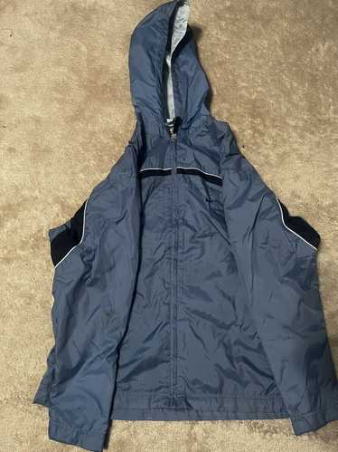 Nike Y2K blue Nike windbreaker