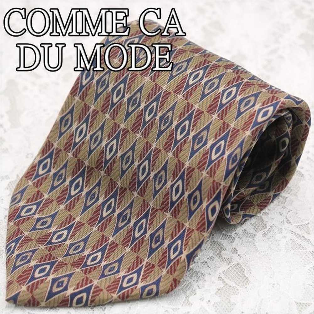 ★Anonymous★ COMME CA DU MODE Brand Necktie YT-011 - image 1