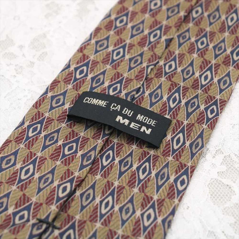 ★Anonymous★ COMME CA DU MODE Brand Necktie YT-011 - image 4