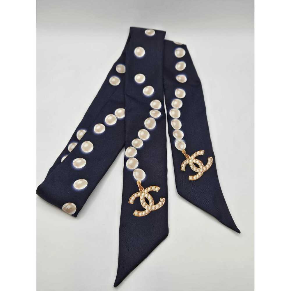 Chanel Silk scarf - image 2