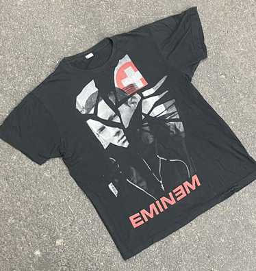 Hype × Streetwear × Vintage Y2k Eminem tee shirt … - image 1