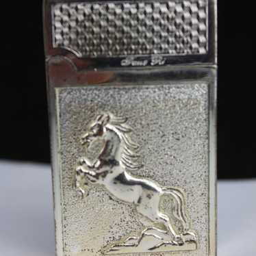 vintage FAN RI cigarette lighter rare orient old … - image 1