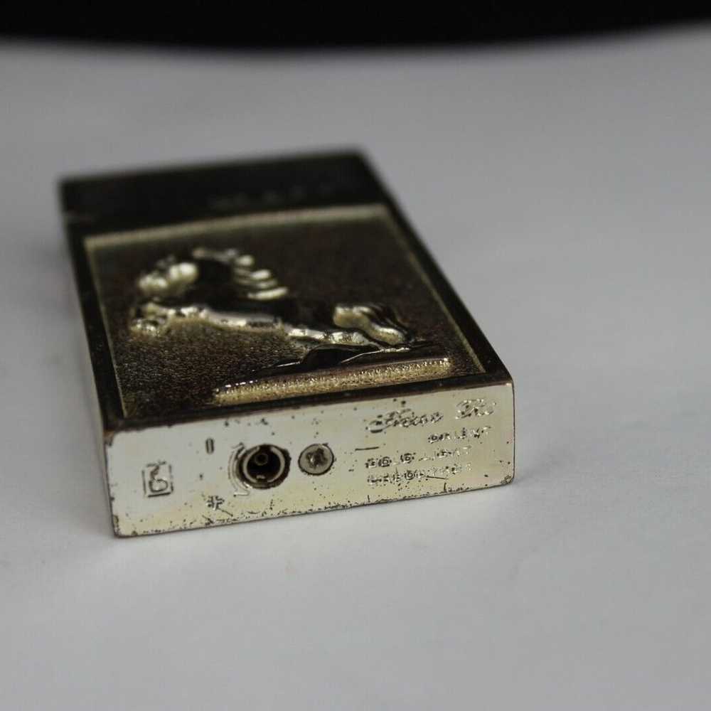 vintage FAN RI cigarette lighter rare orient old … - image 3