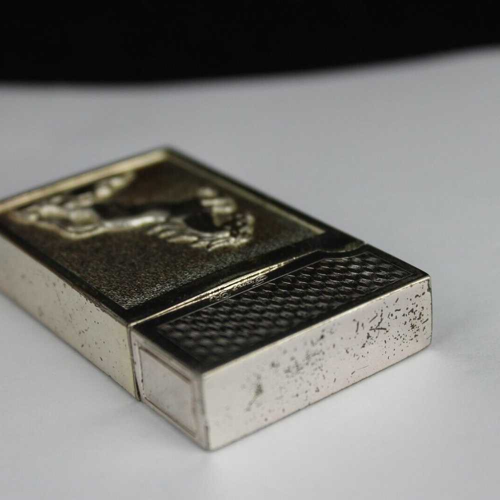 vintage FAN RI cigarette lighter rare orient old … - image 4