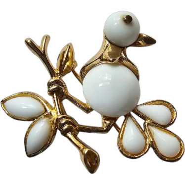 Trifari Bird Pin - image 1