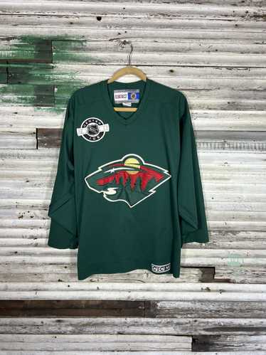 Ccm × NHL Minnesota Wild CCM Jersey