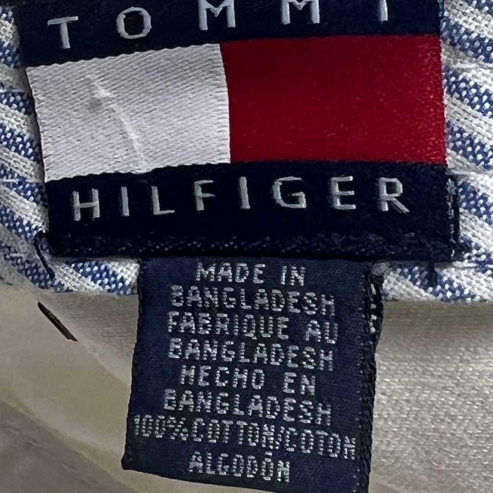 vintage Tommy Hilfiger hat - image 6