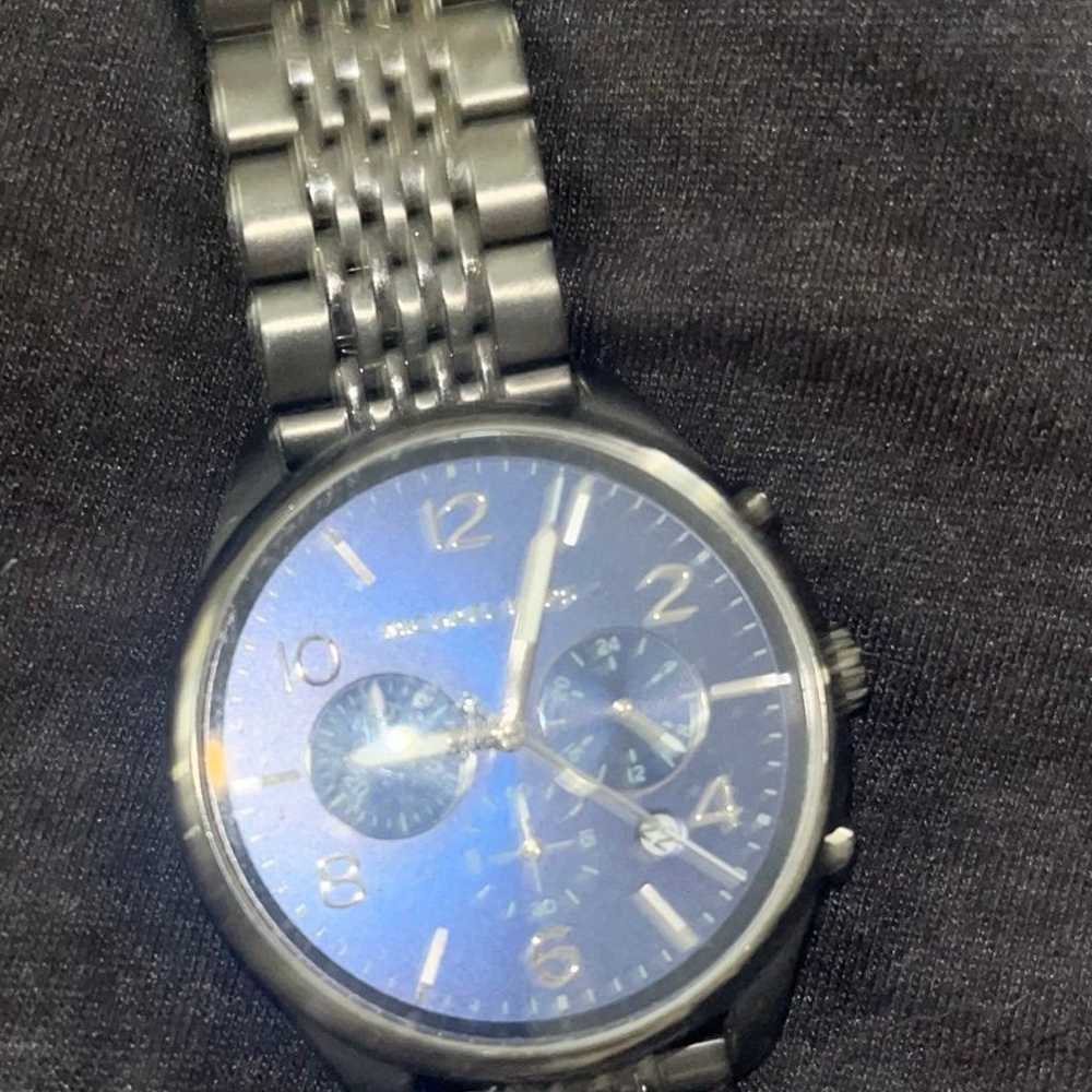 Watch preowned Michael Kors men’s watch - image 1