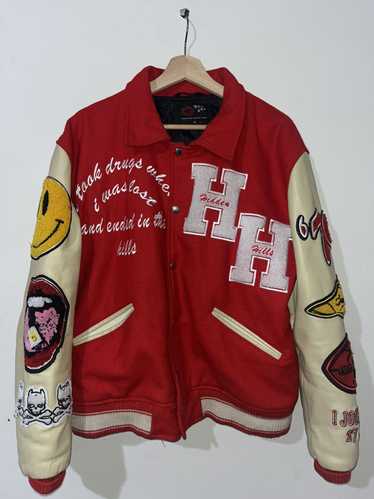 Japanese Brand Varsity Jacket