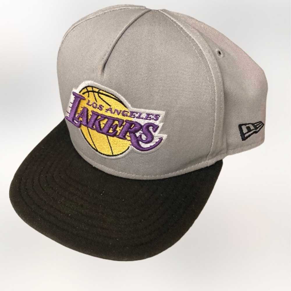 Vintage hardwood classics new era los Angela lake… - image 1