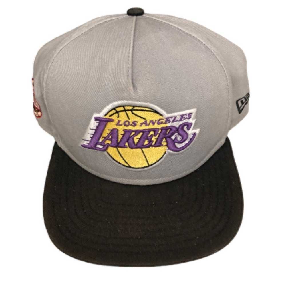 Vintage hardwood classics new era los Angela lake… - image 2