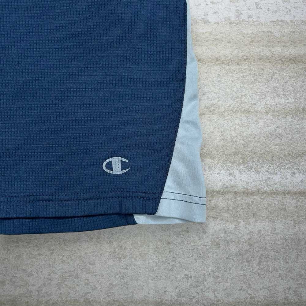 Champion × Streetwear × Vintage Vintage Navy Blue… - image 3