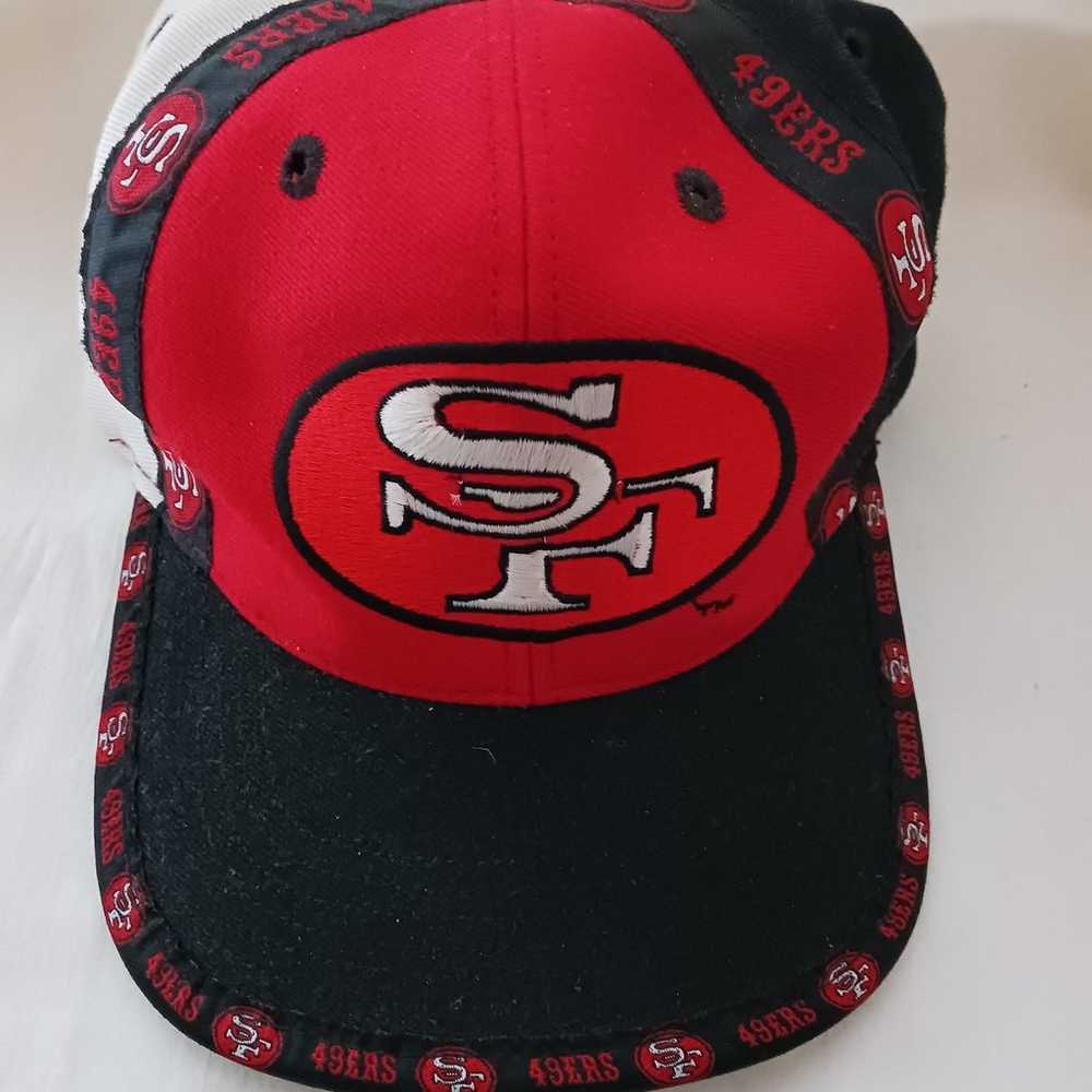 Vintage 1990's San Francisco 49ers Cap - image 1