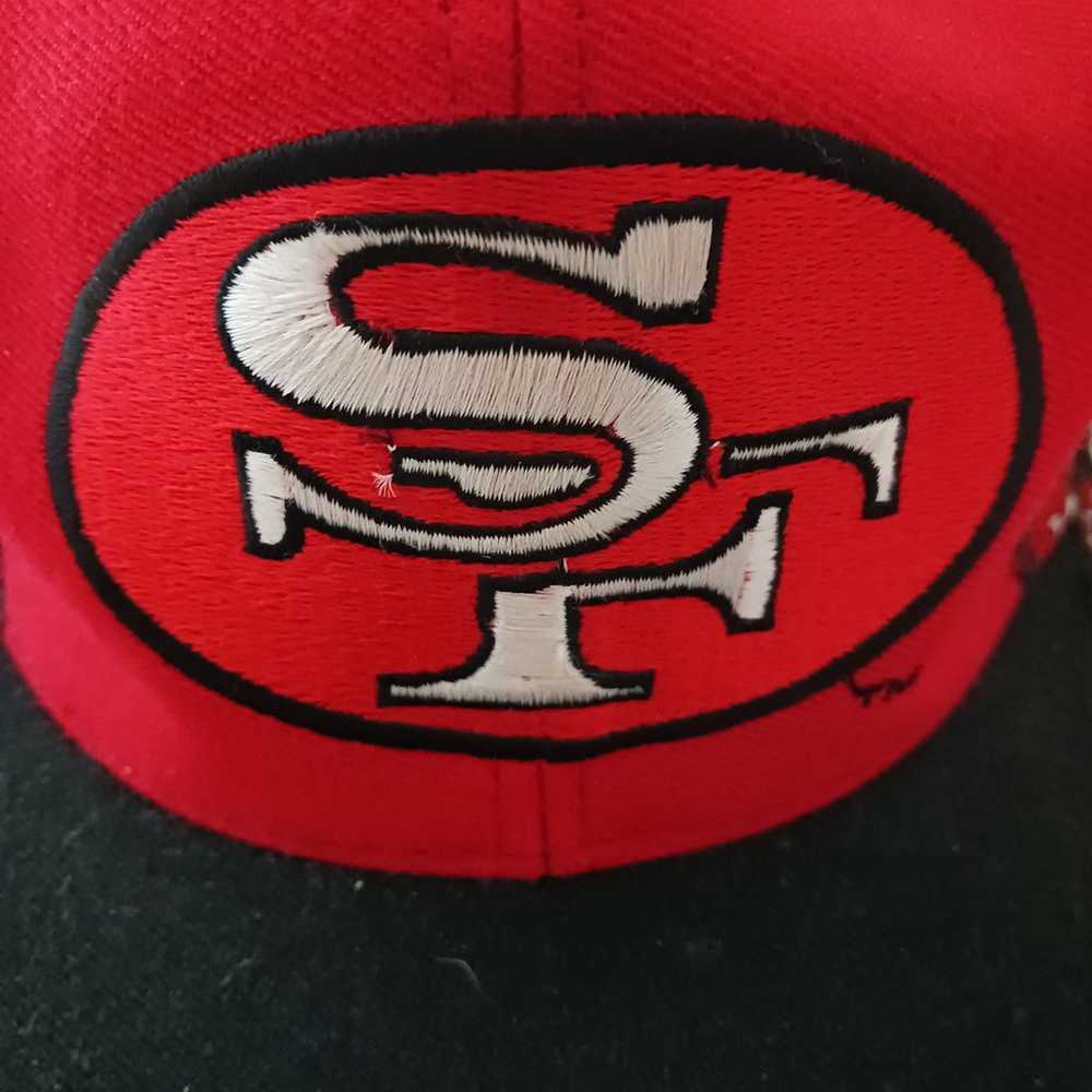 Vintage 1990's San Francisco 49ers Cap - image 2