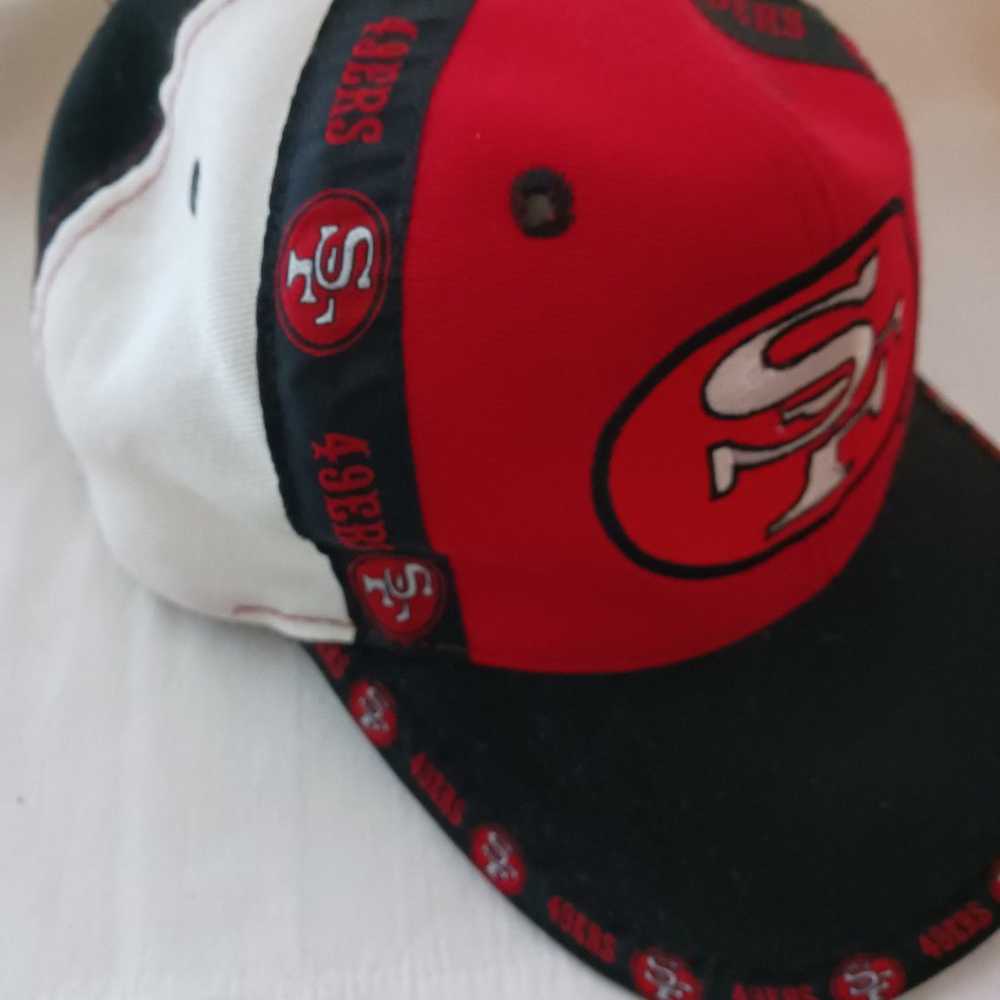 Vintage 1990's San Francisco 49ers Cap - image 3