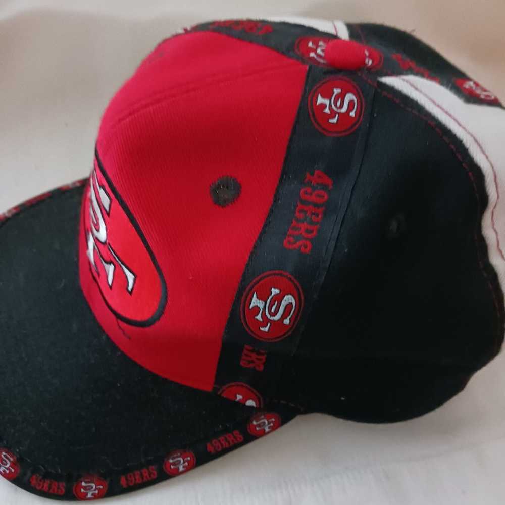 Vintage 1990's San Francisco 49ers Cap - image 4