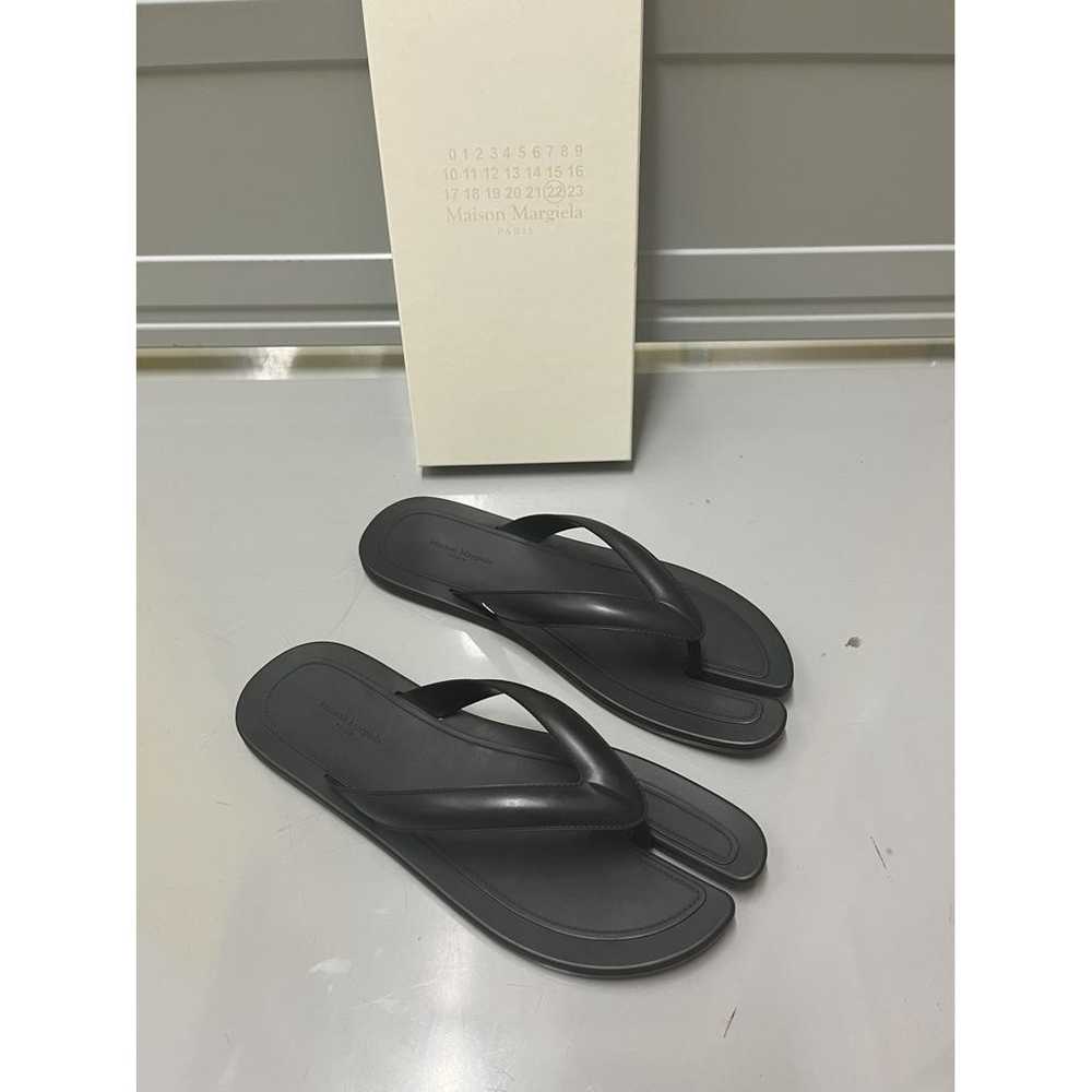 Maison Martin Margiela Tabi flip flops - image 2