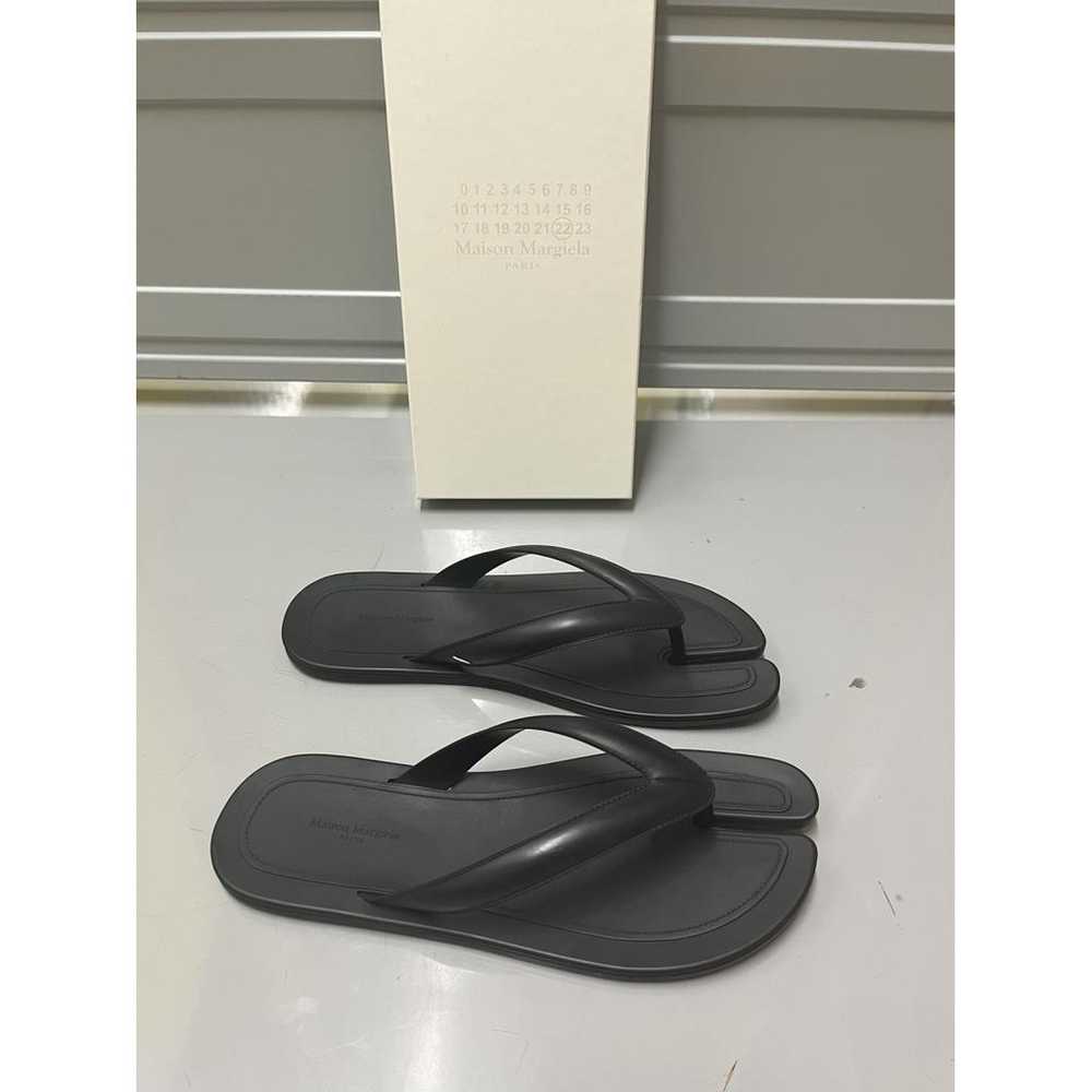 Maison Martin Margiela Tabi flip flops - image 3