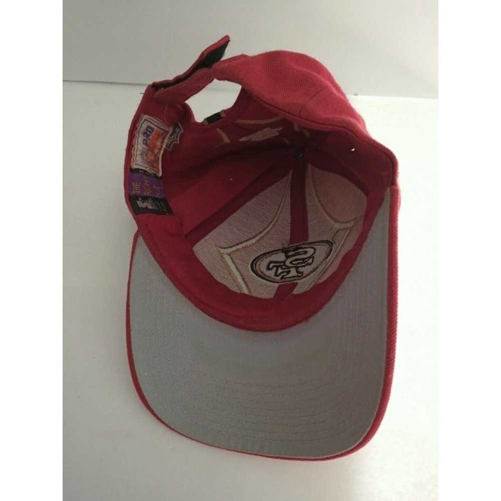 Vintage San Francisco 49ers Starter 1990's NFL Em… - image 4