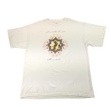 90s古着　Sarah McLachlan ヴィンテージTシャツ　白　XLサイズ 90s古着 Sarah McLachlan ヴィンテージTシャツ 白 XLサイズ