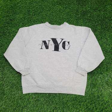 Chase Authentics Vintage 90s NYC New-York Sweatsh… - image 1