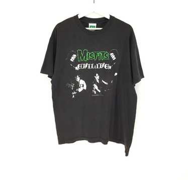 Band Tees  Tour Tee  Vintage Retro Classic Misfits