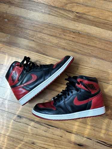 Jordan Brand jordan 1 high bred ‘banned’ 2016