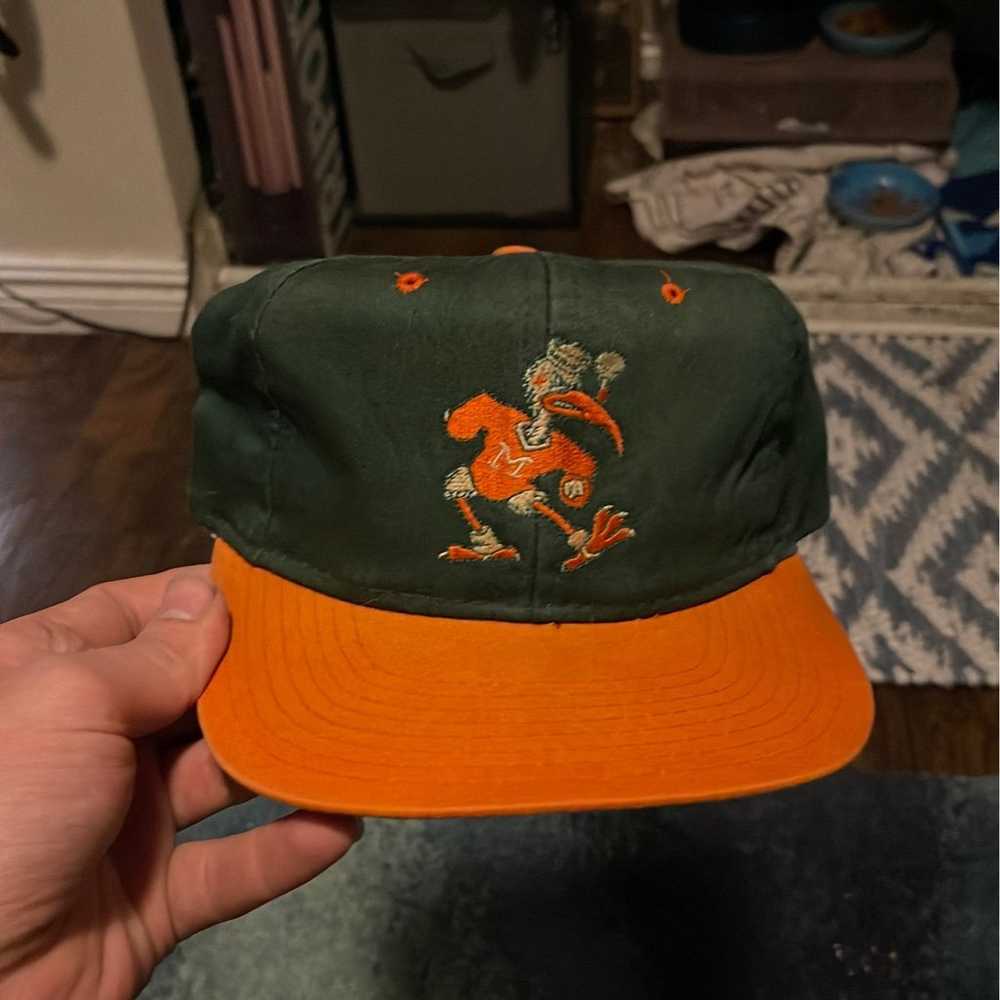 Vintage Miami Hurricanes SnapBack - image 1