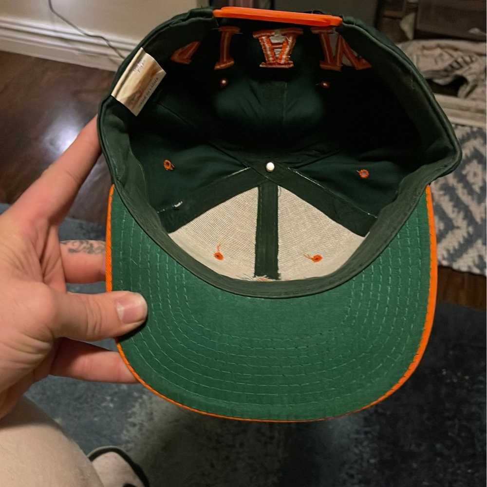 Vintage Miami Hurricanes SnapBack - image 3