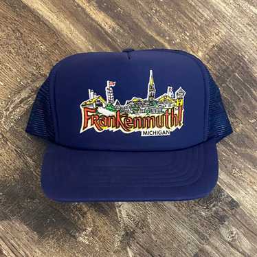 Vintage 1990s Frankenmuth Michigan Snapback Truck… - image 1