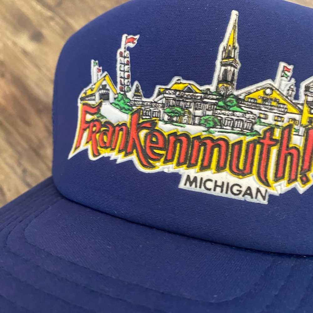 Vintage 1990s Frankenmuth Michigan Snapback Truck… - image 5