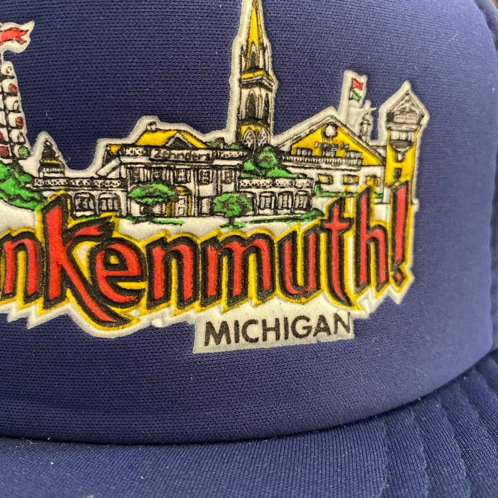 Vintage 1990s Frankenmuth Michigan Snapback Truck… - image 6