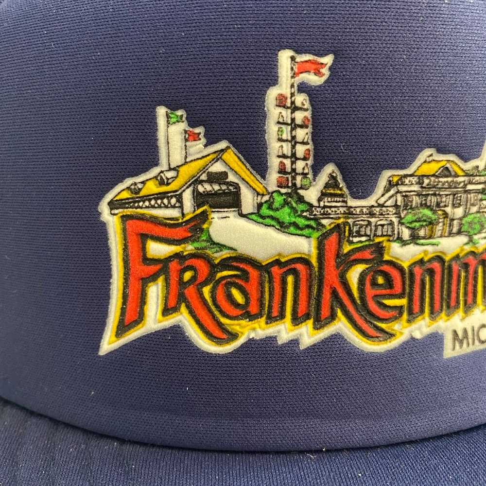 Vintage 1990s Frankenmuth Michigan Snapback Truck… - image 7