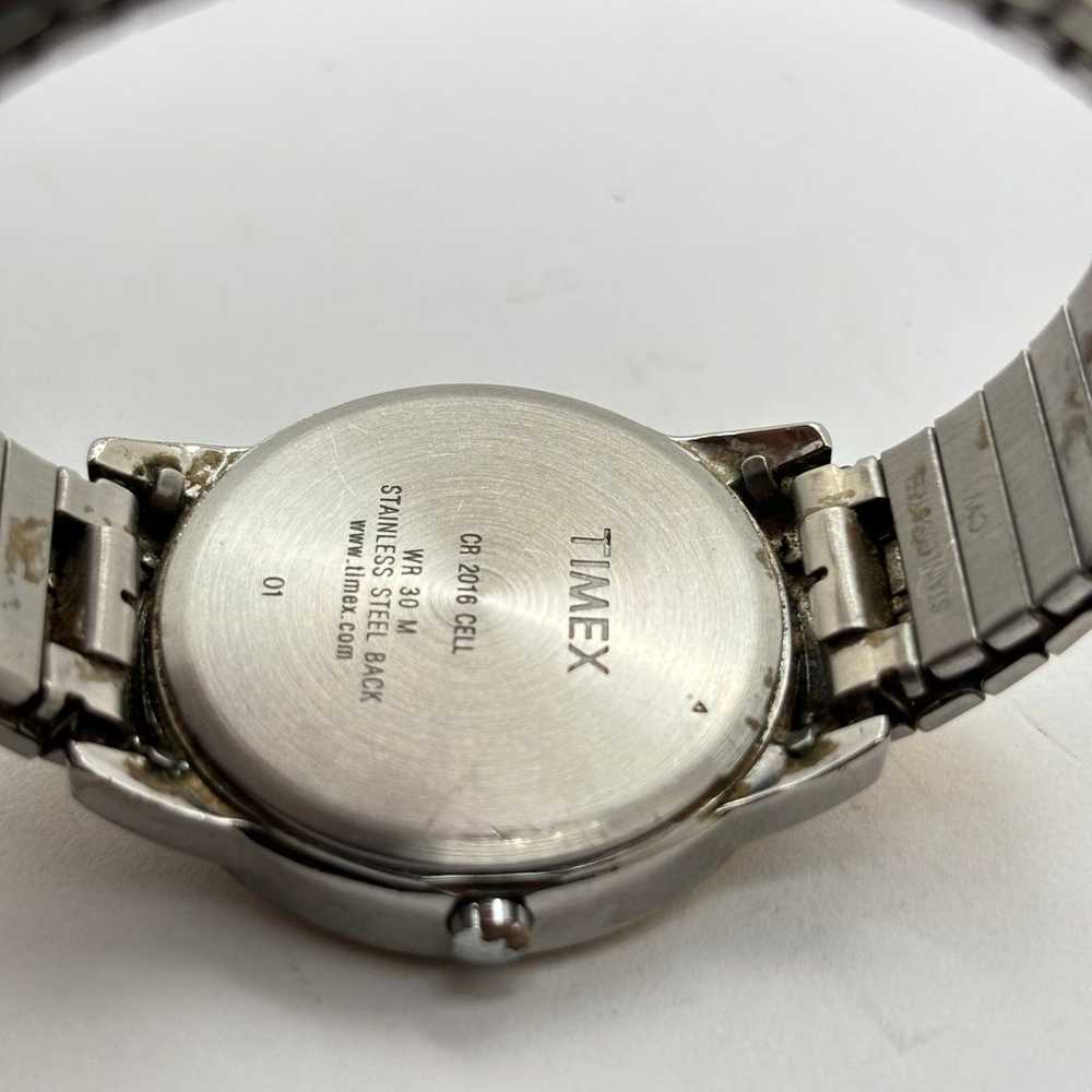 Vintage Gold & Silver Men's Timex Watch - image 4