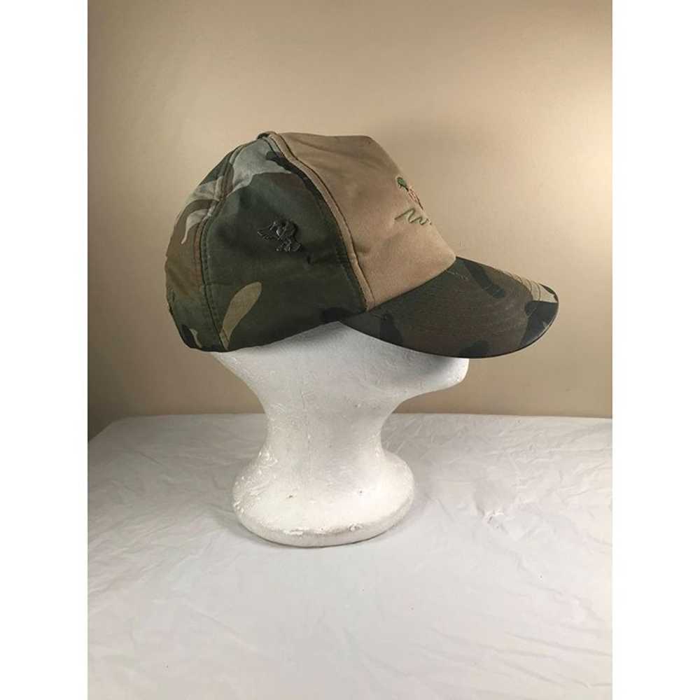 Vintage duck hunting outdoors snapback hat cap - image 2