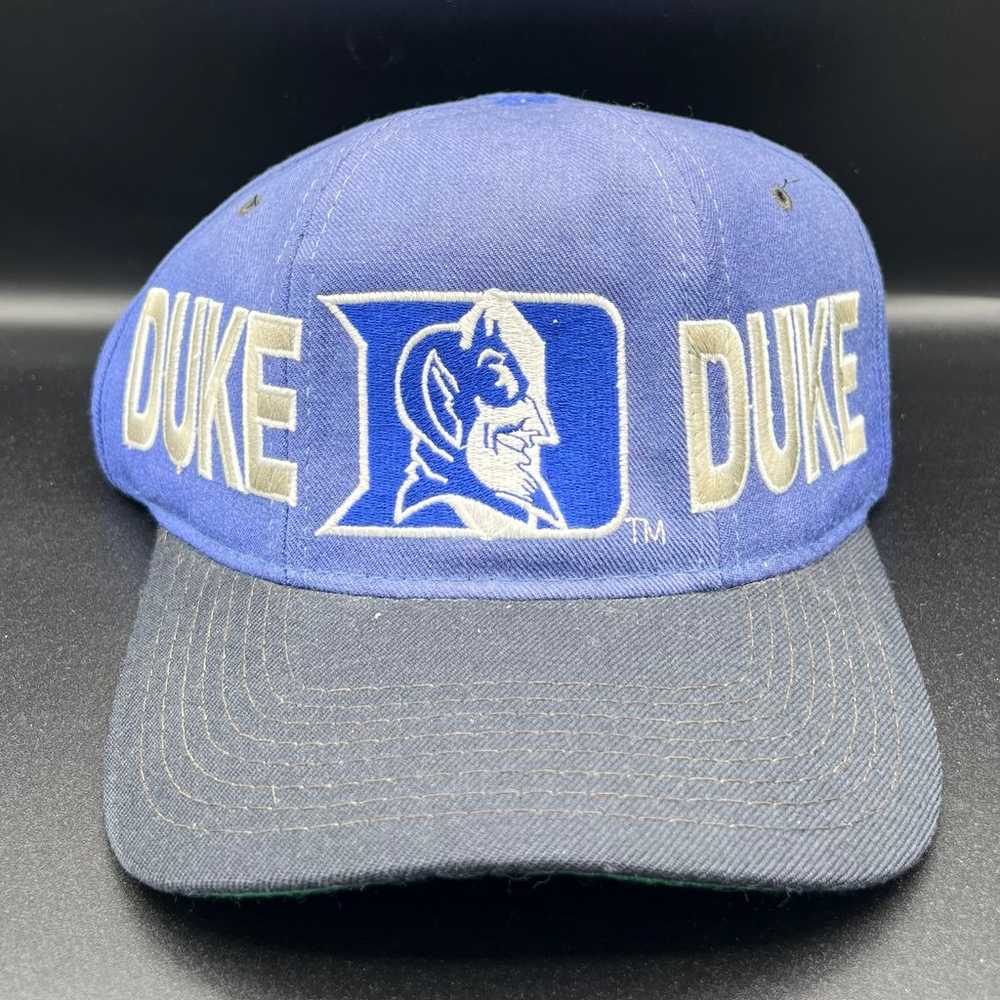 Vintage Duke University Starter SnapBack - image 1