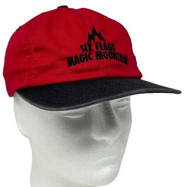 Six Flags Magic Mountain Vintage 90s Hat Made In … - image 1