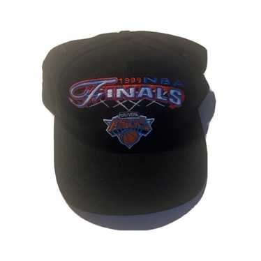 Vintage 1999 NBA Finals NY Knicks Logo 7 Snapback… - image 1