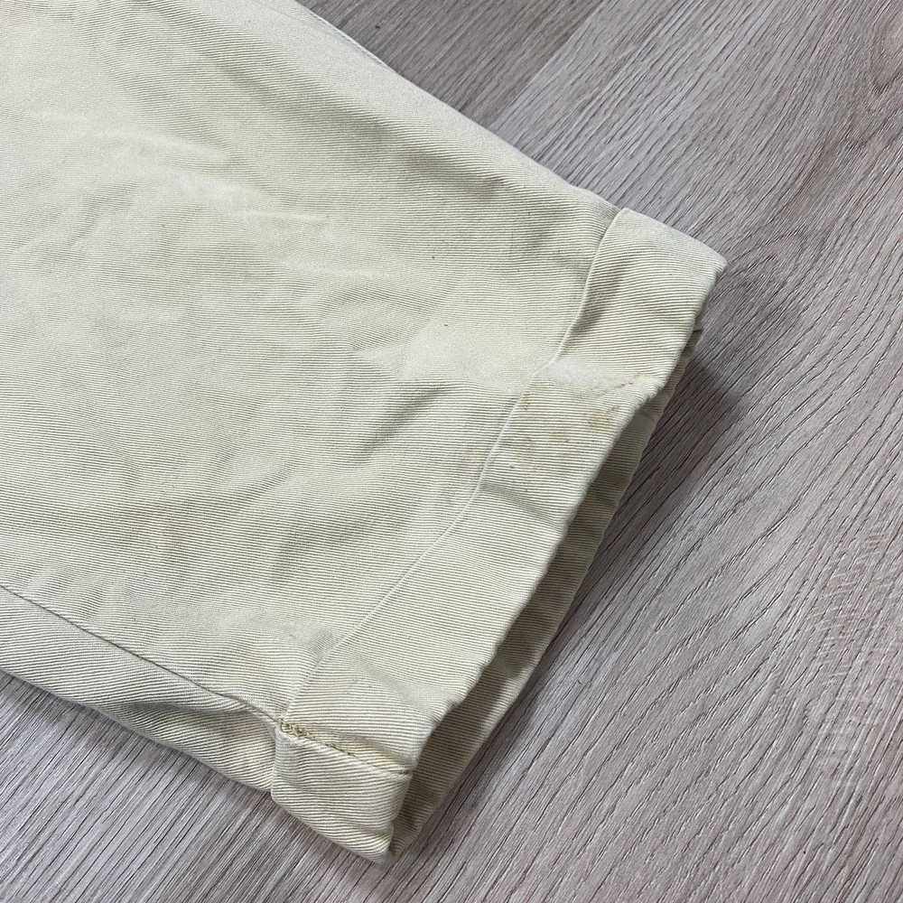 Gap × Vintage VTG 90s Gap Easy Fit Pleated Khakis… - image 12