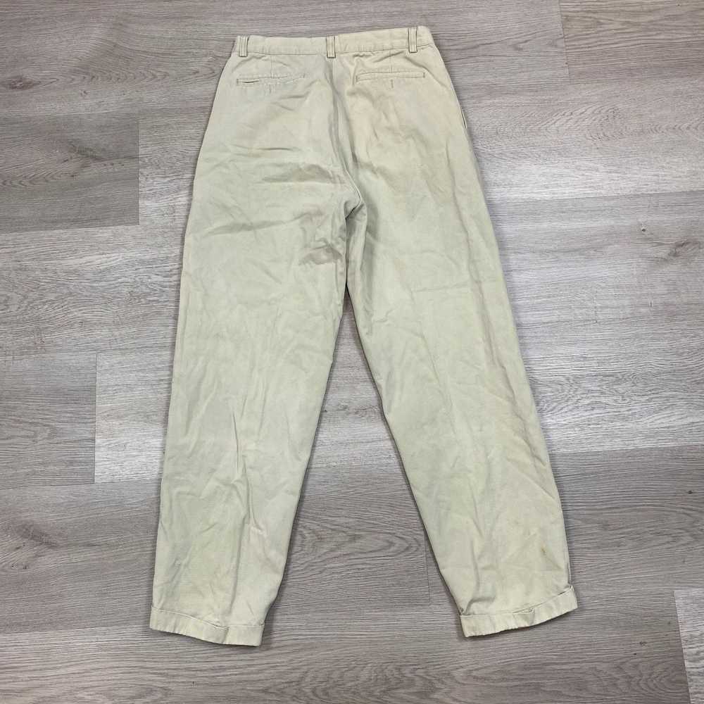 Gap × Vintage VTG 90s Gap Easy Fit Pleated Khakis… - image 3