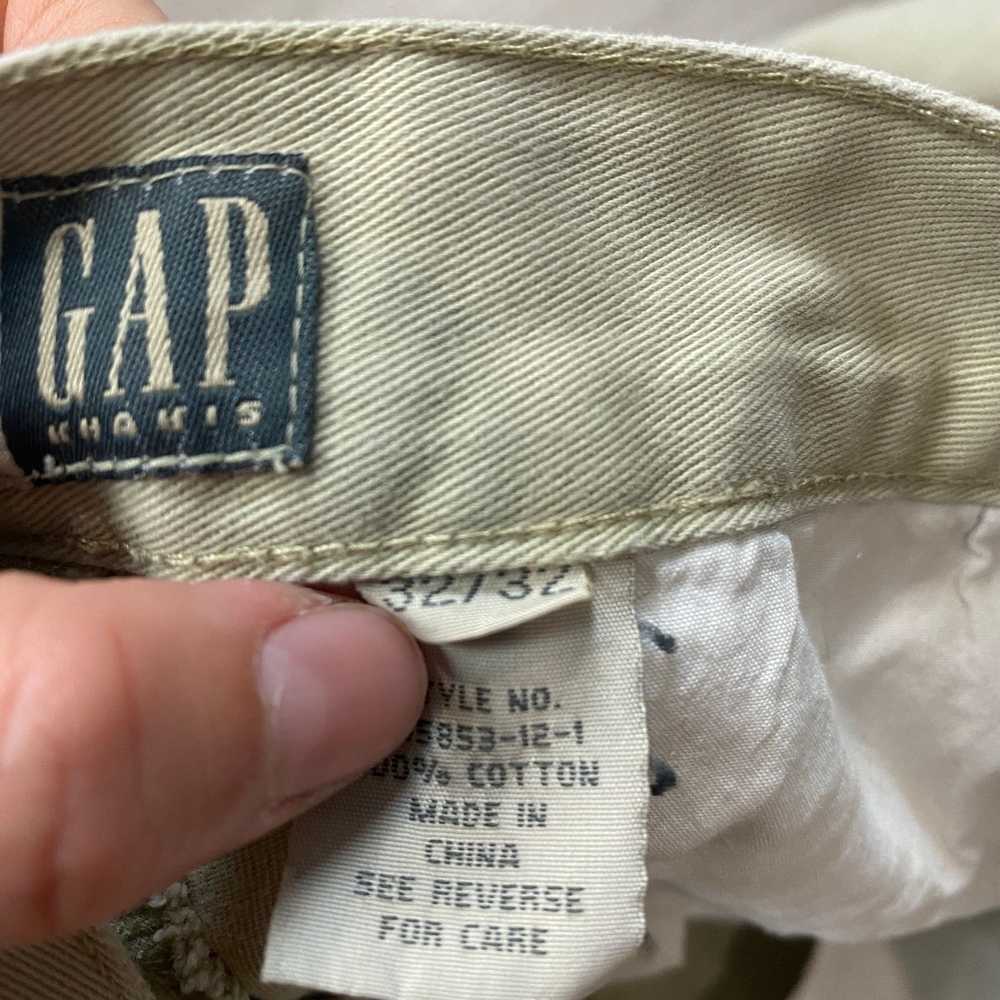 Gap × Vintage VTG 90s Gap Easy Fit Pleated Khakis… - image 8