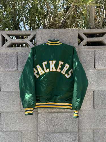 NFL × Other × Vintage Packers Satin NFL