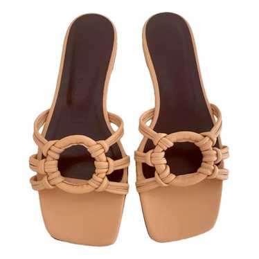 Staud Leather sandal - image 1