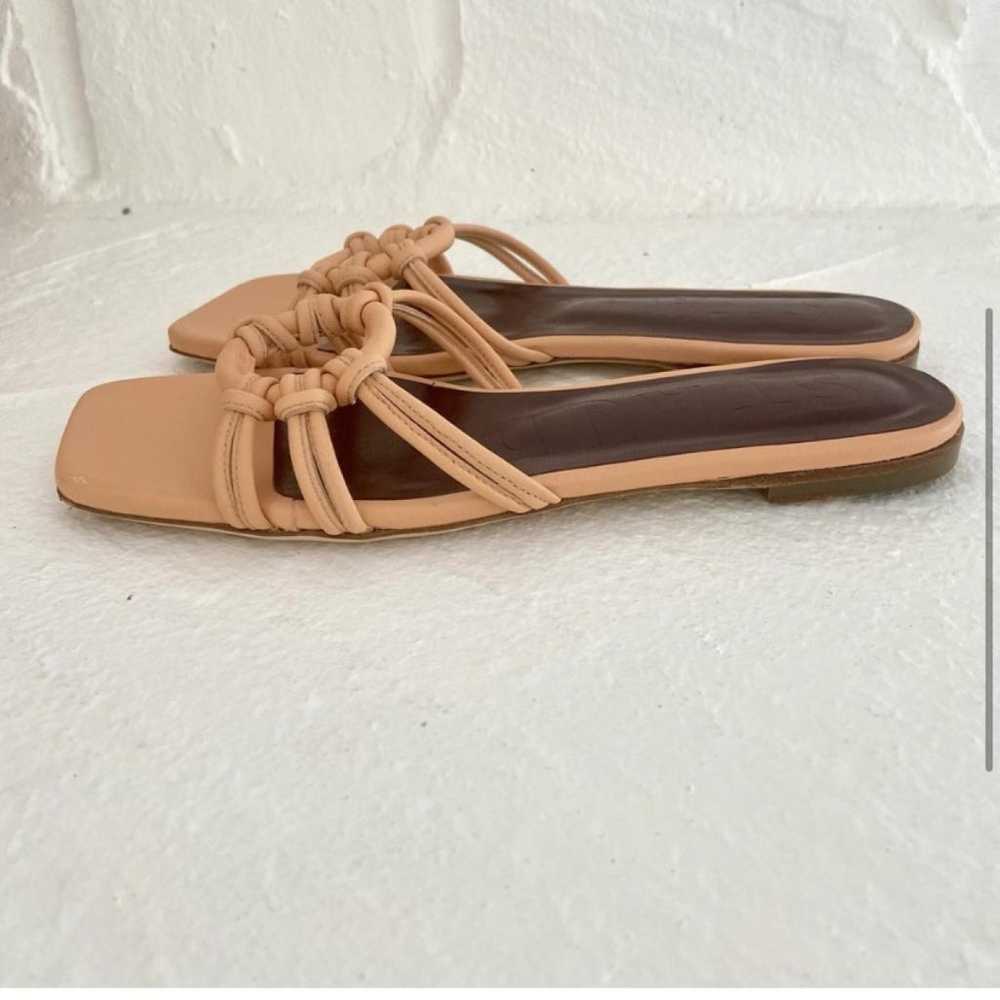 Staud Leather sandal - image 3