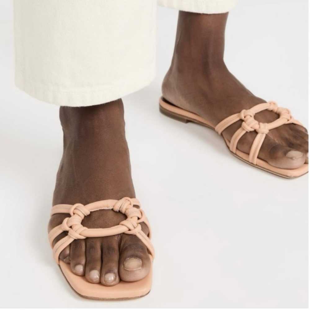 Staud Leather sandal - image 7