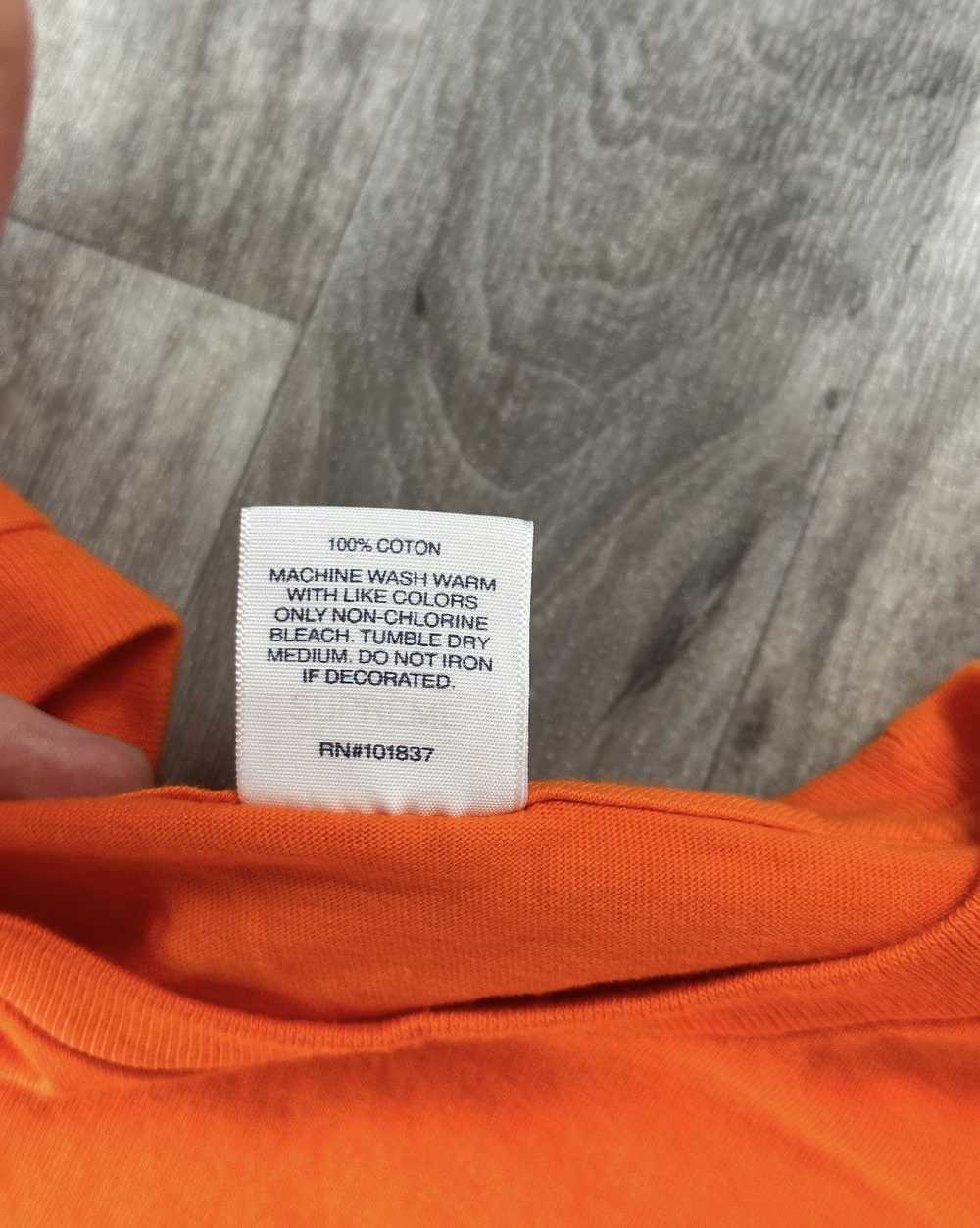 Supreme Supreme Box Logo L/S Tee Orange - image 3