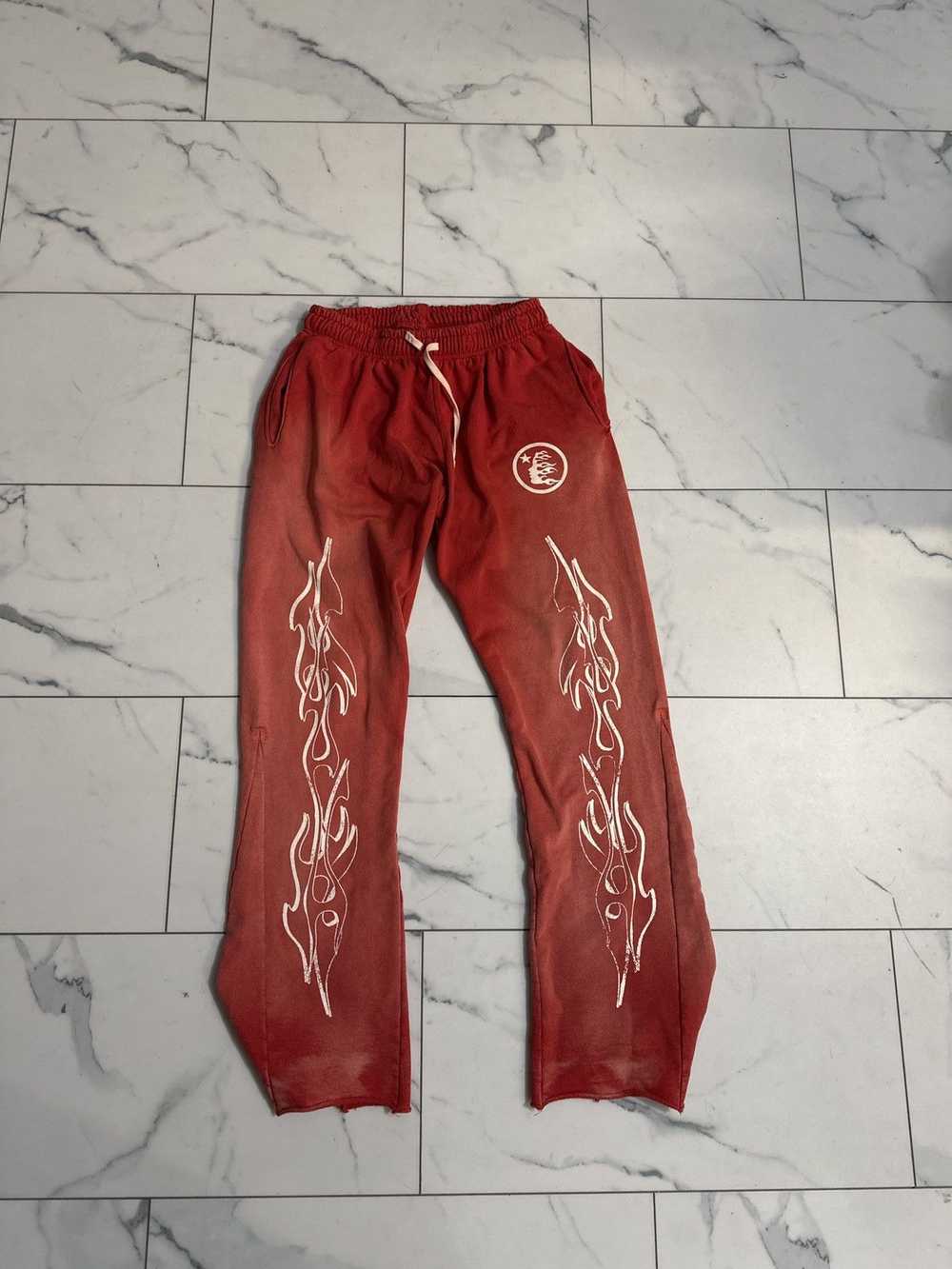 HELLSTAR Hellstar Studios “Flame” Flare Sweatpants - image 2