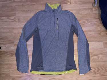 Lululemon Lululemon Men's Gray Quarter Zip Light … - image 1