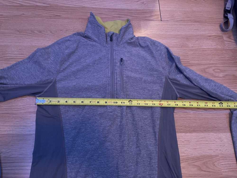 Lululemon Lululemon Men's Gray Quarter Zip Light … - image 5